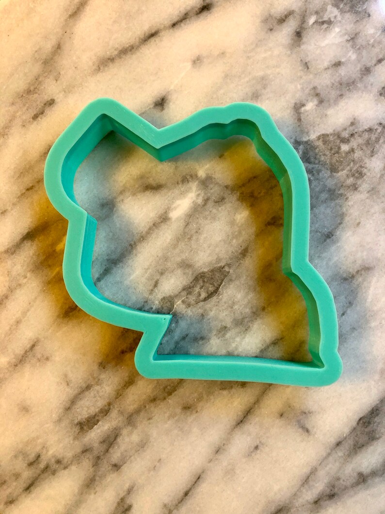 Sipping Tea Kermit Cookie Cutter Meme Cookie Cutter Funny Etsy