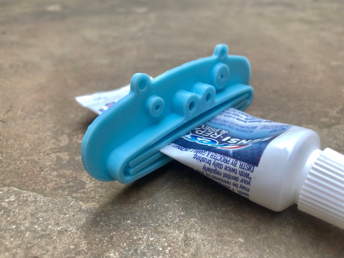 Toothpaste Squeezer Toothpaste Pusher Toothpaste Tube Etsy
