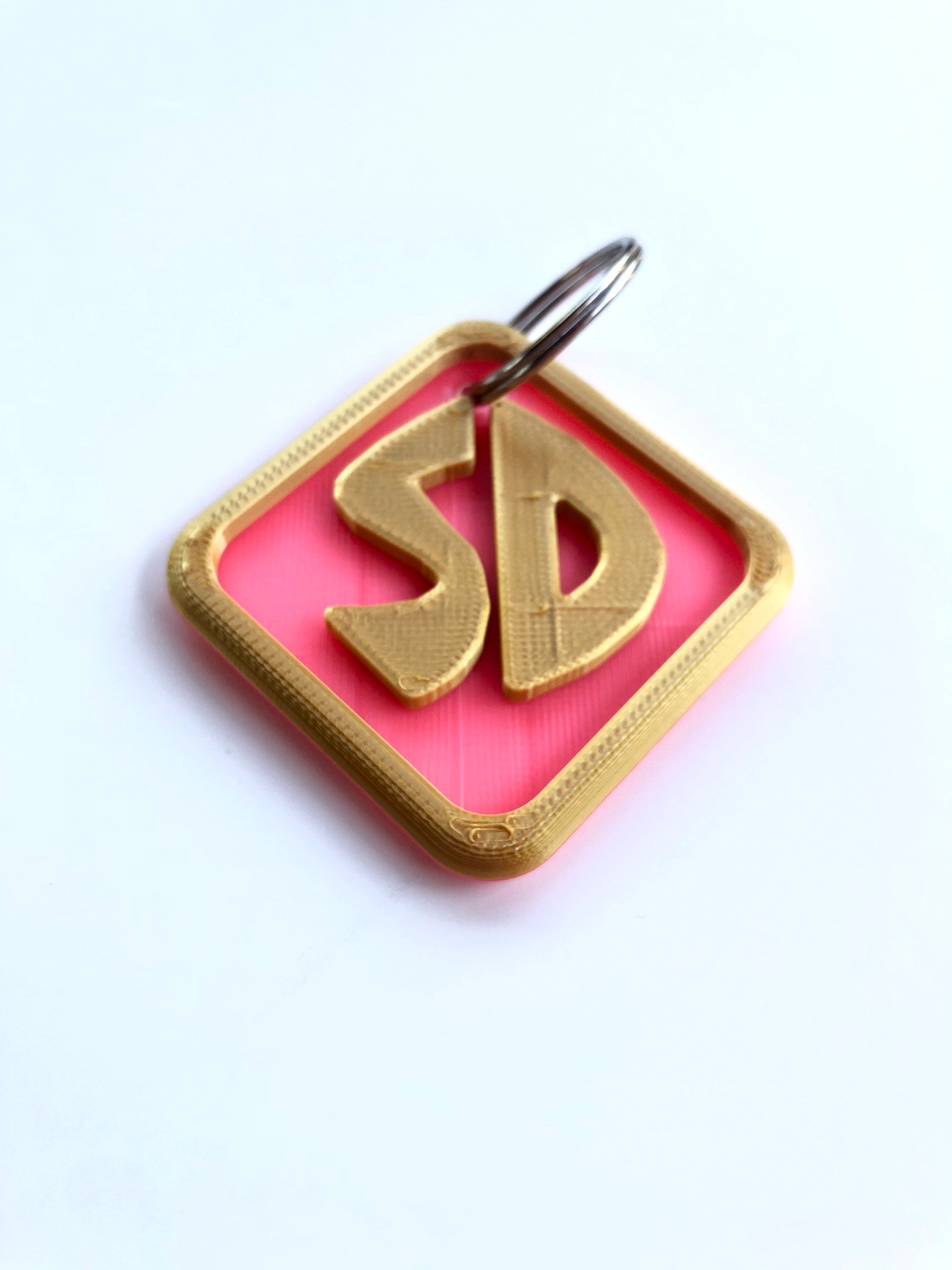 Scooby Doo Dog Collar Tag Pink Scooby Tag Dog Tag Scooby Doo Etsy