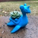 Lapras Pokemon Succulent Planter Pot 3D Printed; Pokemon Planter 