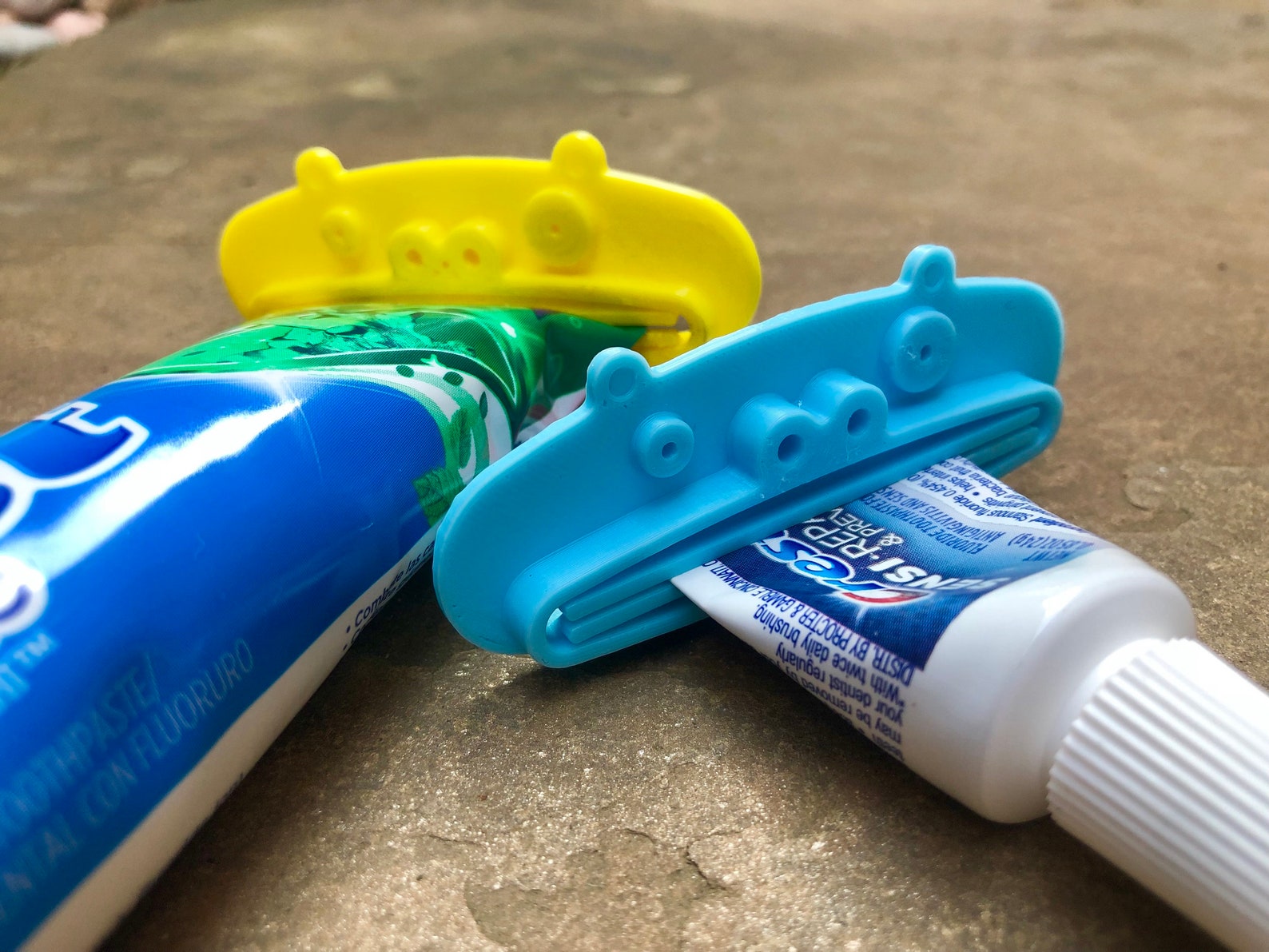 Toothpaste Squeezer Toothpaste Pusher Toothpaste Tube Etsy