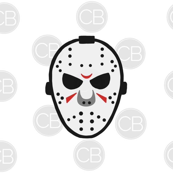 Scary Jason Hockey Mask Cookie Cutter Jason Cookie Cutter - Etsy