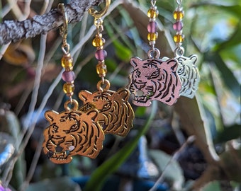 LSU Tigers Dangle Earrings