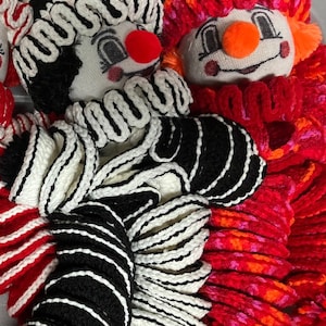 Crocheted Clowns