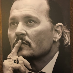 Johnny Depp Photo Magnets continued 4&quot; x 5.5&quot; Assorted, Sold Individually