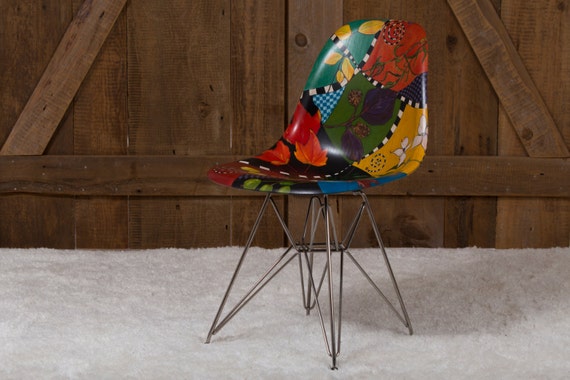 Herman Miller Eames Chair Fall Flowers Edition Etsy