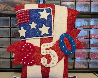 sombrero del cuatro de julio