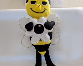 Accesorio de corona de abeja