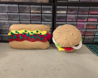 Hamburger, HOTDOG BIJLAGEN