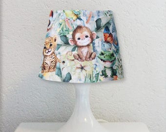 Lampada da tavolo unica e lampada da comodino "Mini Jungle Party"