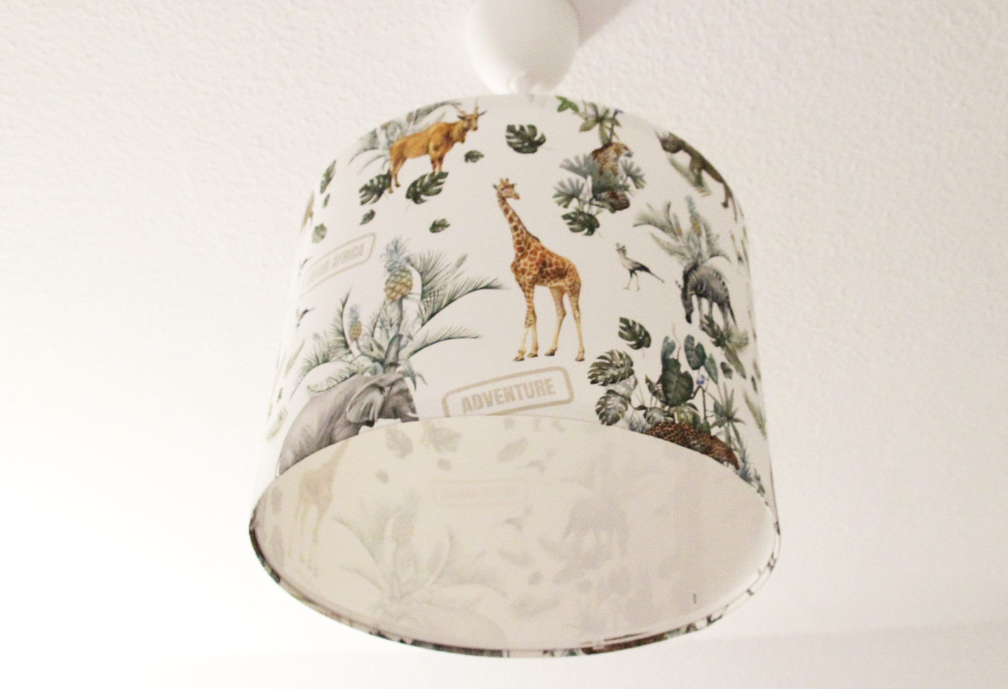 Unikat Hängeleuchte Deckenlampe Safari Adventure | Etsy