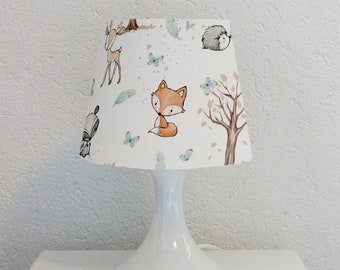 Lampe de table unique lampe de chevet « Mini Forest Friends »