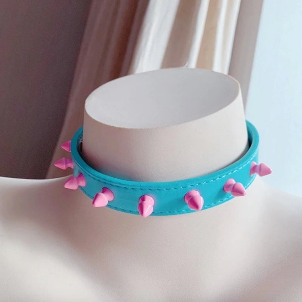 Jewelry / Necklaces / Chokers / Fetish / BDSM / Lolita / Rave Wear / Festival / Harajuku / Rockabilly / Unicorn / Madame's Lolita Choker