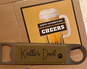 Dog Dad Gift, Dog Dad Father's Day Gift, Gift for Dog Dad, Gift from Dog, Dog Birthday Gift