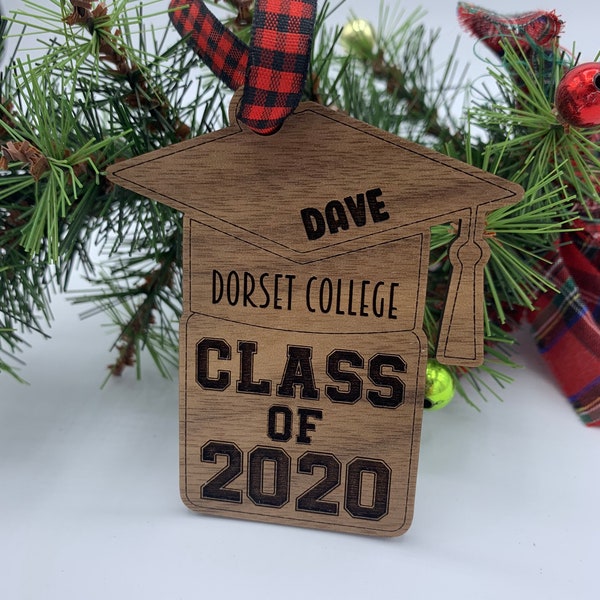 2024 Grad Ornaments Etsy