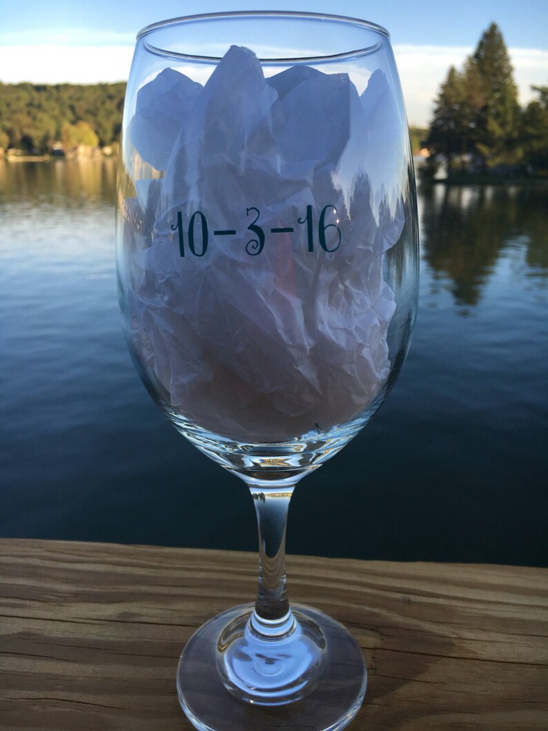 Toast to Retirement wine whenever you like Wine Glass for Etsy