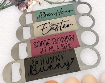 Happy Easter Gift, Adult Easter Gift, Easter Basket Ideas, Easter Stuffers, Easter Gift for Him, Hunny Bunny Gifts, Easter Beer Bottle