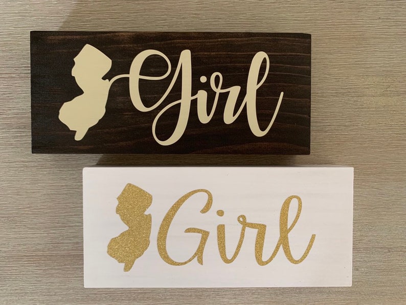 Jersey Girl New Jersey Home Sign Top Seller Etsy