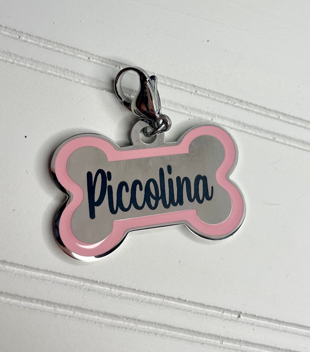 Custom Dog Tag, Heavy Duty Dog Tag, Waterproof Dog Tag, Stainless Steel