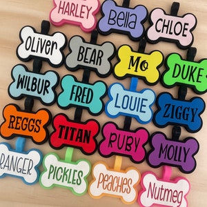Siliconen hondenpenning, stille hondenpenning, aangepaste hondenpenning, geluidloze hondenpenning, stille hondenpenning, huisdier-ID-tag, gepersonaliseerde hondenpenning, waterdichte hond