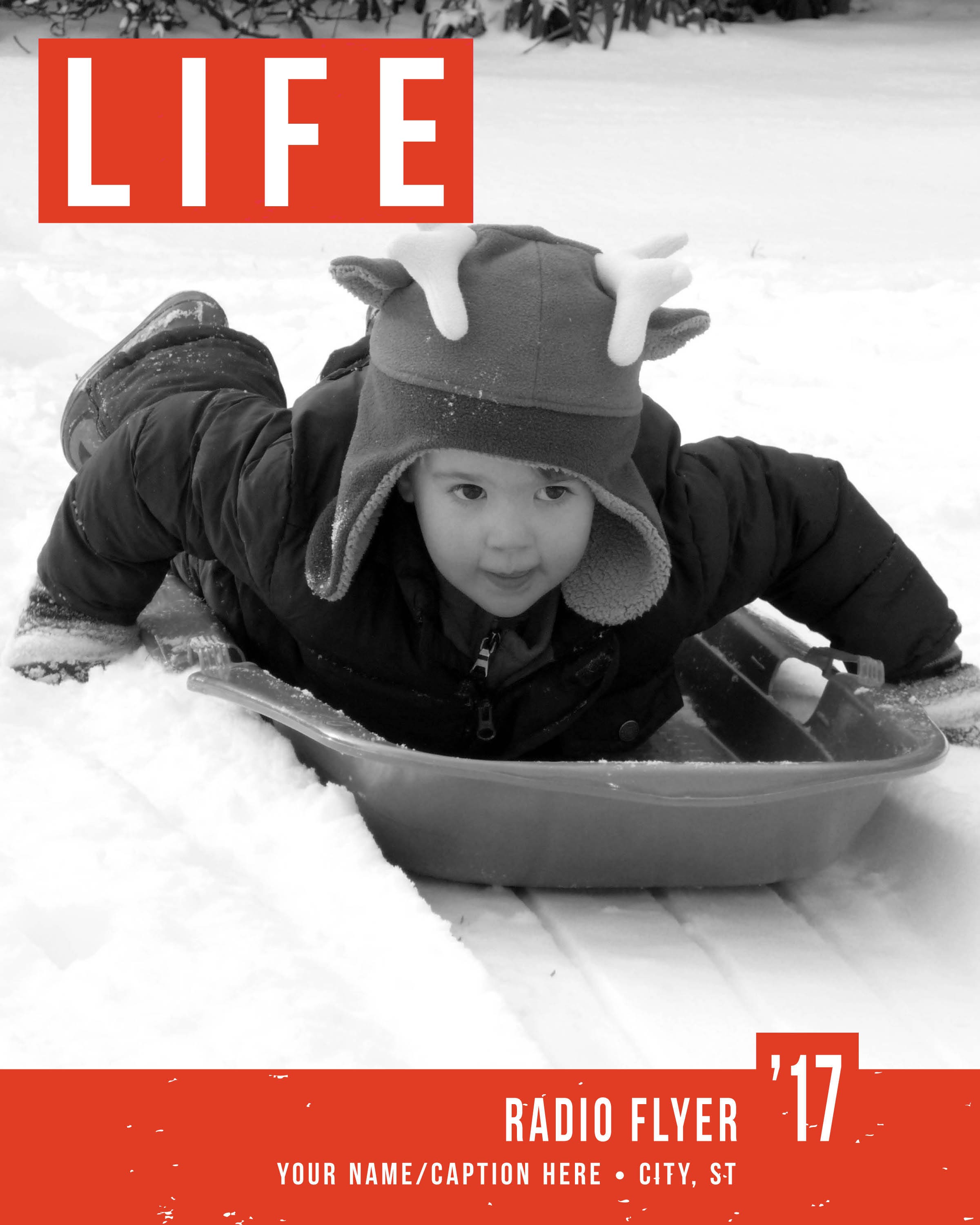 Personalized LIFE Magazine Cover CUSTOM DIGITAL 8x10 Print | Etsy