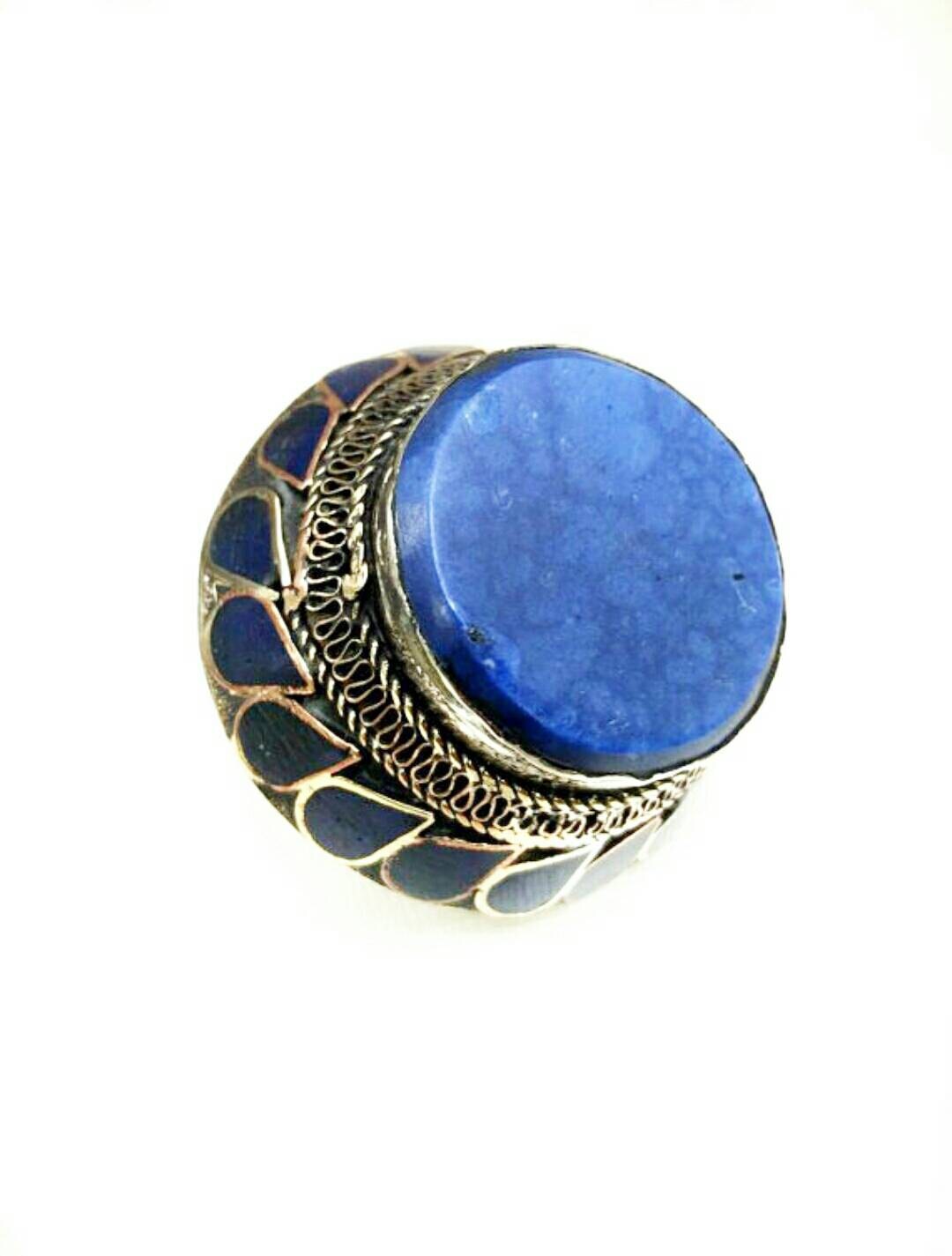 Vintage Afghan Kuchi Tribal Ring Antique Jewelry Banjara Boho Gypsy ...