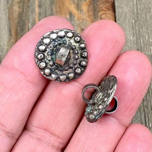 2 Connectors DIY Belly Dance Costume Dress Tribal Kuchi Afghan Handmade Vintage Antique Rare Links charms DIY Bohemian Jewelry Findings Gift