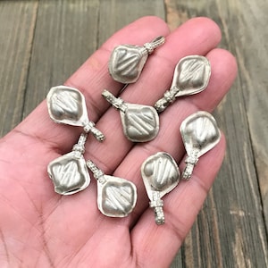 11 Vintage Charms Belly Dancing Costume Supply Antique Banjara Dress Design Afghan Kuchi Tribal Traditional Ethnic Bohemian Jewelry Findings