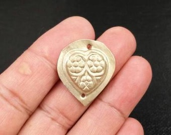 Dijes de metal estampados estilo vintage, 25/50/100 unidades, para hacer tú mismo, para danza del vientre, accesorios de joyería bohemios, diseño de vestidos, amuletos tribales, regalo afgano Kuchi.