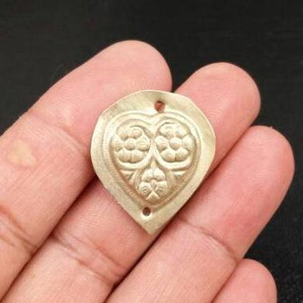 Dijes de metal estampados estilo vintage, 25/50/100 unidades, para hacer tú mismo, para danza del vientre, accesorios de joyería bohemios, diseño de vestidos, amuletos tribales, regalo afgano Kuchi.