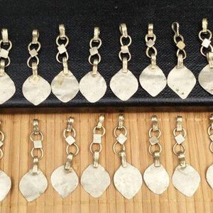 16 Vintage Antik Charms DIY Bauchtanz Kostüm Kleid Tribal Kuchi Afghan Handgemachte Yoga Mala Halskette Boho Schmuck machen Geschenk