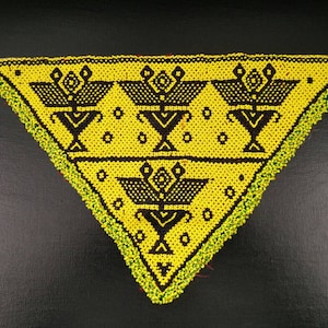 1 Dress Patch Belly Dancing Costume Supply DIY Afghan Kuchi Tribal Handmade Vintage Antique Banjara Sew On Bohemian Clothing Sewing Findings