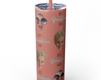 grandma tumbler - photo tumbler - grandma cup - picture tumbler - photo tumbler wrap - picture tumbler wrap - grandma mug