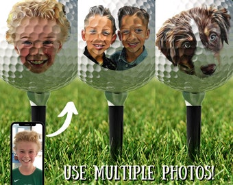balles de golf personnalisées, cadeau de golf, cadeau pour golfeur, cadeau fête des pères, cadeau pour mari, cadeau pour grand-père, cadeau garçons d'honneur, cadeau témoin, balle de golf