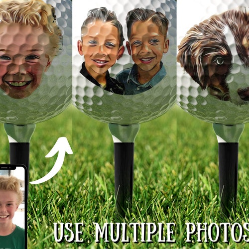 Custom Golf Balls Golf Gift Gift for Golfer Fathers Day Etsy