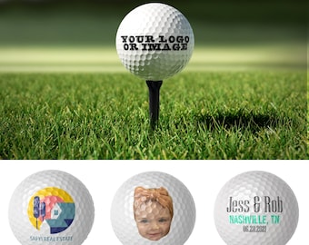 balles de golf personnalisées, cadeau de golf, cadeau pour golfeur, cadeau fête des pères, cadeau pour mari, cadeau pour grand-père, cadeau garçons d'honneur, cadeau témoin, balle de golf