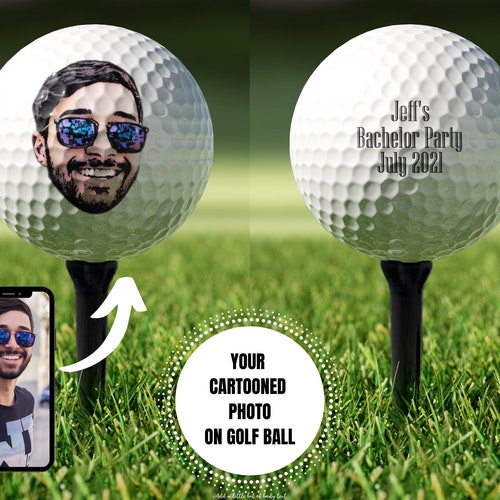 Custom Golf Balls Golf Gift Gift for Golfer Fathers Day Etsy