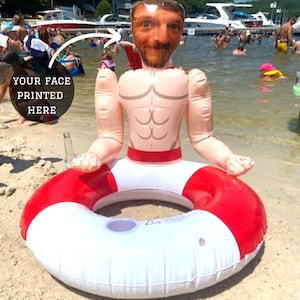 Blow up doll pool on sale float