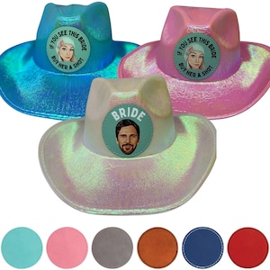 bachelorette cowboy hat, nashville bachelorette cowboy hat, personalized cowboy hat, austin bachelorette cowboy hat, cowboy hat for birthday