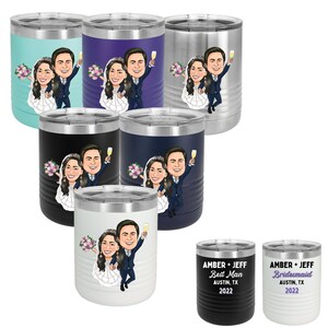 wedding party tumbler, bridal party tumbler, groomsmen tumbler, gift for bridesmaids, gift for wedding party, gift for bridal party