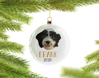 etsy dog ornament