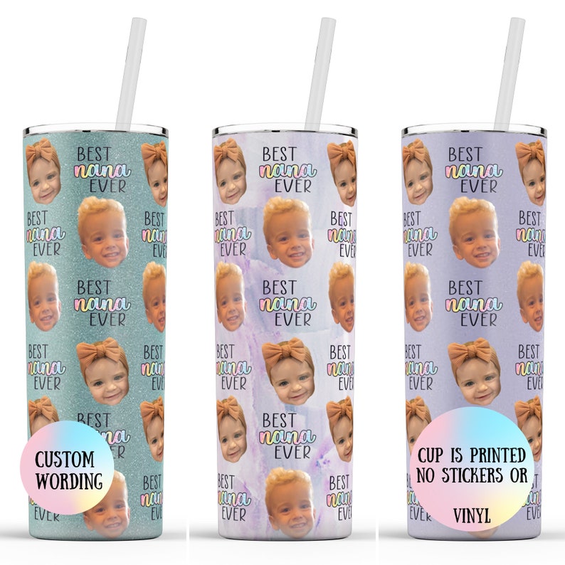 Does your heart feel warm thinking of her? If so, treat her to this Personalized Photo Tumbler to show your gratitude and affection. You can select colors and include up to 6 photos. This cute gift will make her smile every time she enjoys her drinks.