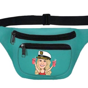 Fanny Pack - Bachelorette Party - Bride Gift - Bum Bag- Hip Bag - Belt Bag- Party Favors - Gift for Her- Personalized Gift - bridesmaid gift