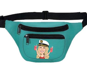 Fanny Pack - Bachelorette Party - Bride Gift - Bum Bag- Hip Bag - Belt Bag- Party Favors - Gift for Her- Personalized Gift - bridesmaid gift