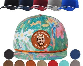 bachelor party hat, guy trip hat, bachelor party favors, snapback hat, custom mens hat, bridal party hats, groomsmen hats, groomsmen gifts