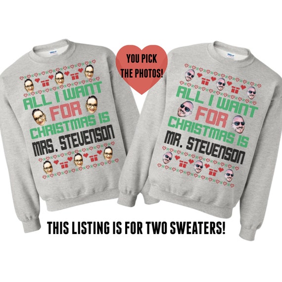 etsy funny christmas sweaters