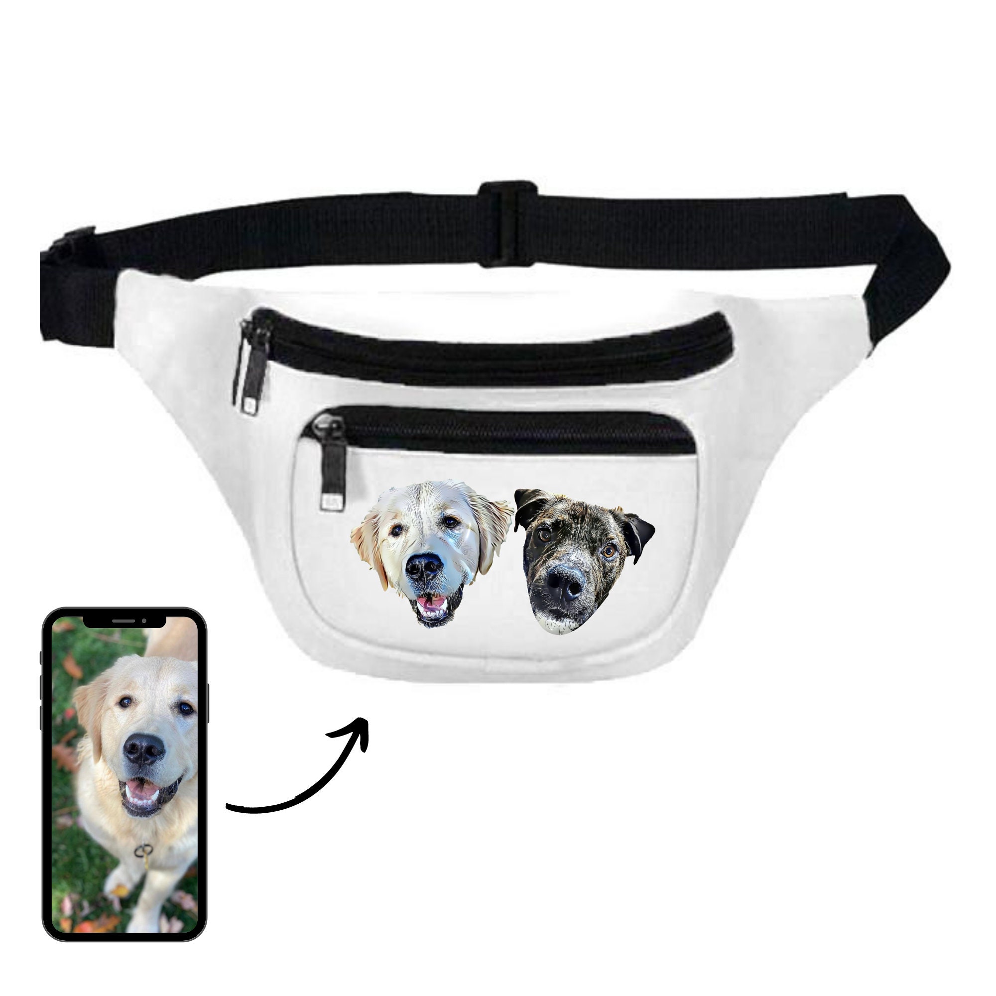Dog fanny pack deals