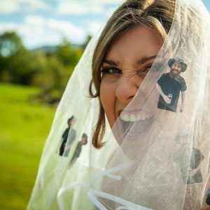 bachelorette veil - bridal shower veil - Future Mrs. Veil - Mrs. Veil - Personalized Veil - Funny Veil - Bride Gift - Bachelorette party