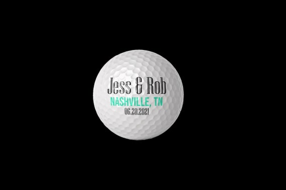 Golfball-Set Als Geschenk Für Golfer – Personalisierbar Für Geburtstag, Vatertag, Weihnachten (z. B. Zum 80.)
