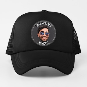 bachelor party hat, guy trip hat, bachelor party favors, snapback hat, custom mens hat, bridal party hats, groomsmen hats, groomsmen gifts